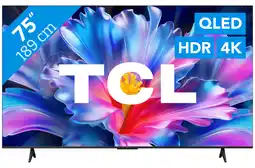 Coolblue TCL 75 QLED P6L (2026) aanbieding