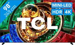 Coolblue TCL RGB Mini-led 98 RM9L (2026) aanbieding