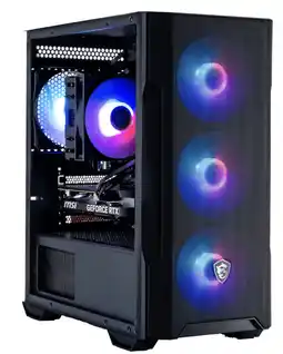 Coolblue Cobalt x Powered by MSI - Tier 1 - RTX 5060 - Ryzen 7 5700X - 32GB - 1TB SSD aanbieding