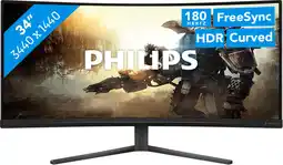 Coolblue Philips Evnia 34M2C3500L/00 aanbieding