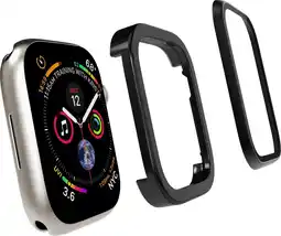 Coolblue BlueBuilt Apple Watch SE 44mm Screenprotector Glas aanbieding
