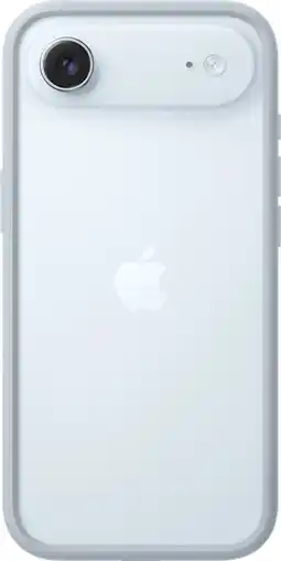 Coolblue Apple iPhone Air Bumper Blauw aanbieding