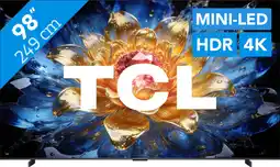 Coolblue TCL QD Mini-led 98 T8D (2026) aanbieding