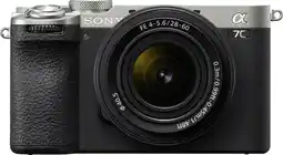 Coolblue Sony A7C II Zilver + 28-60mm aanbieding