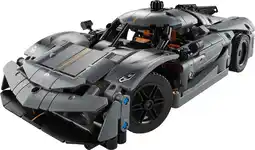 Coolblue LEGO Technic Koenigsegg Jesko Absolut grijze hypercar 42173 aanbieding