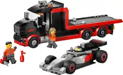 Coolblue LEGO City F1 Displaytruck met Audi F1 racewagen 60493 aanbieding