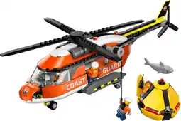 Coolblue LEGO City Kustwacht Helikopter 60503 aanbieding