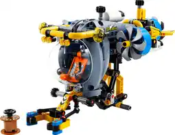 Coolblue LEGO Technic Onderzeeër voor diepzeeonderzoek 42201 aanbieding
