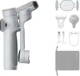 Coolblue Insta360 Flow 2 Pro Creator Bundel Stone Gray aanbieding