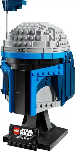 Coolblue LEGO Star Wars Jango Fett helm 75408 aanbieding