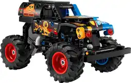 Coolblue LEGO Technic Monster Jam Grave Digger vuur en ijs 42219 aanbieding