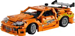 Coolblue LEGO Technic Fast and Furious Toyota Supra MK4 42204 aanbieding
