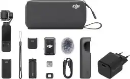 Coolblue DJI Osmo Pocket 3 Creator Combo + Bluebuilt Charger aanbieding