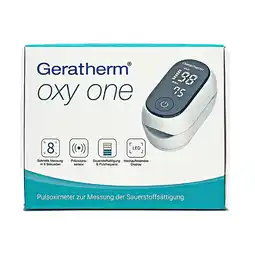 De Online Drogist Geratherm Oxy One Vingerpulsoximeter aanbieding