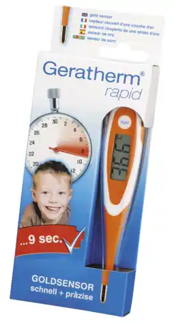 De Online Drogist Geratherm Rapid 9sec Thermometer aanbieding