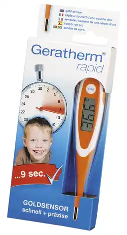 De Online Drogist Geratherm Rapid 9sec Thermometer aanbieding