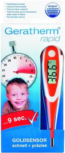 De Online Drogist Geratherm Rapid 9sec Thermometer aanbieding