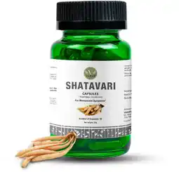 De Online Drogist Vanan Shatavari Capsules aanbieding