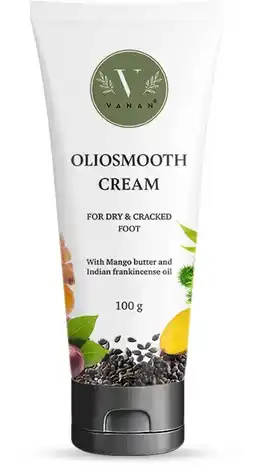 De Online Drogist Vanan Oliosmooth Voetcrème aanbieding