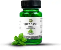 De Online Drogist Vanan Holy Basil Capsules aanbieding