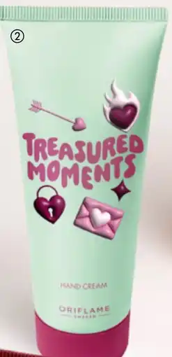 Oriflame Treasured moments hand cream aanbieding