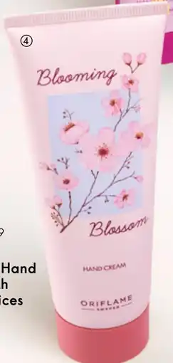 Oriflame Blooming Blossom Hand Cream aanbieding