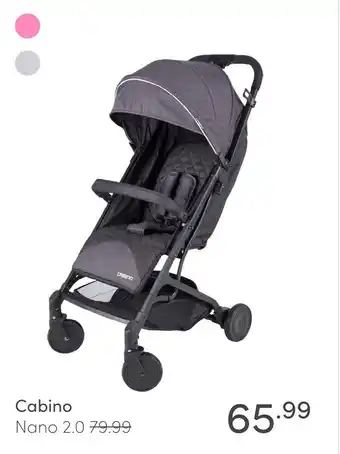 Baby & Tiener Cabino Nano 2.0 7 aanbieding