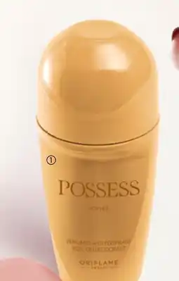 Oriflame Possess Perfumed Anti-perspirant Roll-On Deodorant aanbieding