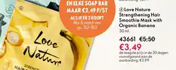 Oriflame Love Nature Strengthening Hair Smoothie Mask with Organic Banana aanbieding
