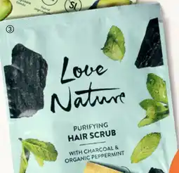 Oriflame Love Nature Purifying Hair Scrub with Charcoal & Organic Peppermint aanbieding