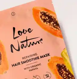 Oriflame Love Nature Repairing Hair Smoothie Mask with Organic Papaya aanbieding