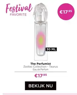 ICI Paris XL The Perfumist Zodiac Collection - Taurus aanbieding