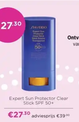 ICI Paris XL Expert Sun Protector Clear Stick Stick SPF 50+ aanbieding