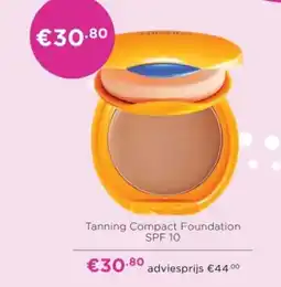 ICI Paris XL Tanning Compact Foundation SPF 10 aanbieding