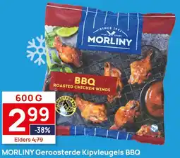 Butlon Morliny Geroosterde Kipvleugels BBQ aanbieding