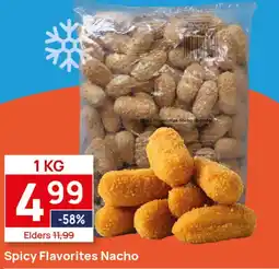 Butlon Spicy Flavorites Nacho aanbieding