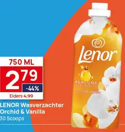 Butlon Lenor Wasverzachter Orchid & Vanilla aanbieding