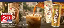 Butlon Nescafé Ready To Drink IJskoffie aanbieding