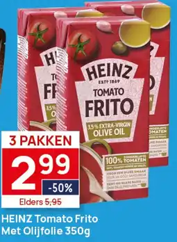 Butlon Heinz Tomato Frito Met Olijfolie aanbieding