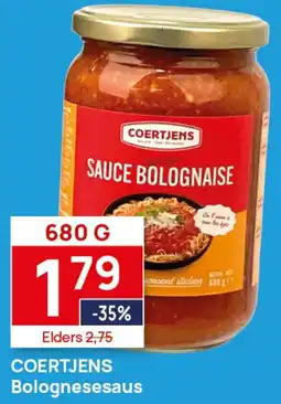 Butlon Coertjens Bolognesesaus aanbieding