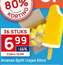 Butlon Ananas Split IJsjes aanbieding