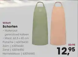 HANOS Witloft Schorten aanbieding
