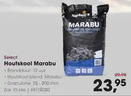 HANOS Select Houtskool Marabu aanbieding