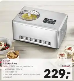 HANOS IJsmachine aanbieding