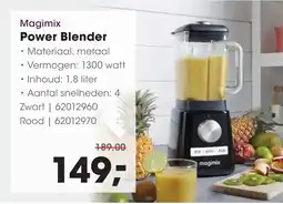HANOS Magimix Power Blender aanbieding