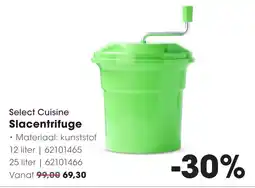 HANOS Select Cuisine Slacentrifuge aanbieding