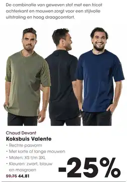 HANOS Chaud Devant Koksbuis Valente aanbieding