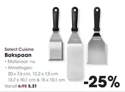 HANOS Select Cuisine Bakspaan aanbieding