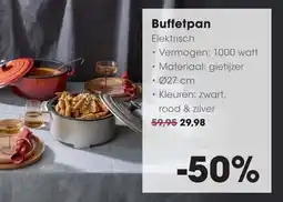 HANOS Buffetpan Elektrisch aanbieding