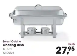 HANOS Select Cuisine Chafing dish aanbieding